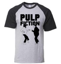 Camiseta Pulp Fiction ( Dance Scene )PLUS SIZE Camiseta Pulp Fiction ( Dance Scene )PLUS SIZE