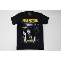 Camiseta Pulp Fiction Quentin Tarantino Uma Thurman Adulto Plus Size BOF5036 RCH