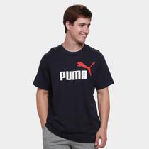 Camiseta Puma 2 Color No. 1 Logo Masculina