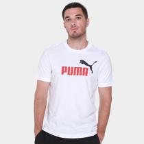 Camiseta Puma 2 Color No. 1 Logo Masculina