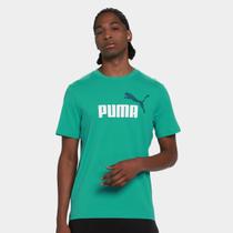 Camiseta Puma 2 Color No. 1 Logo Masculina