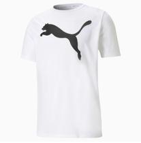 Camiseta Puma Academia Ftiness Esportiva Big Logo Tee Masculino Adulto Ref 671738 Camiseta Puma Academia Ftiness Esportiva Big Logo Tee Masculino Adulto Ref 671738