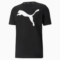 Camiseta Puma Academia Ftiness Esportiva Big Logo Tee Masculino Adulto Ref 671738