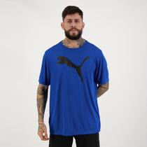 Camiseta Puma Active Big Logo 22 Azul