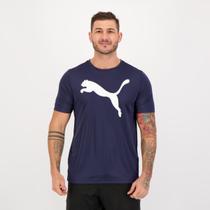 Camiseta Puma Active Big Logo 22 Marinho