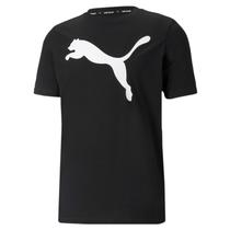 Camiseta Puma Active Big Logo Masculino - Preto