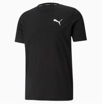 Camiseta Puma Active Small Logo Fitness Esportiva Academia Masculino Adulto Ref 671750