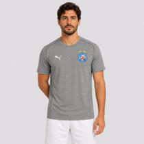 Camiseta Puma Bahia Casual 2025 Cinza Camiseta Puma Bahia Casual 2025 Cinza