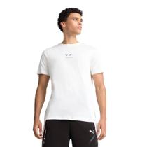 Camiseta Puma Bmw MMS Car Graphic Tee 2 - Branca
