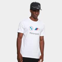 Camiseta Puma Bmw Mms Ess Logo Masculino