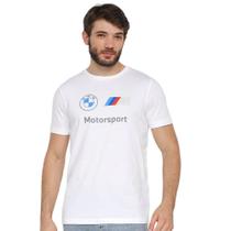 Camiseta Puma BMW MMS Plus Size Masculina