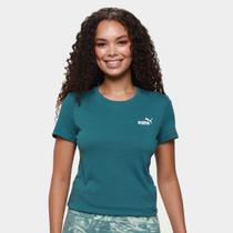 Camiseta Puma Casual Feminina Camiseta Puma Casual Feminina