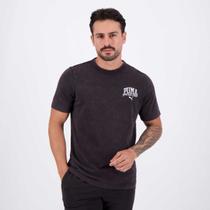Camiseta Puma Class Washed Tee Preta Camiseta Puma Class Washed Tee Preta