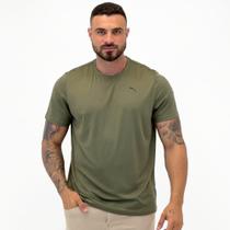 Camiseta Puma Dry Manga Curta Gola Redonda Masculina