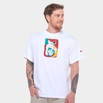 Camiseta Puma Dylan Exhibit IV Masculina Camiseta Puma Dylan Exhibit IV Masculina