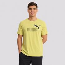 Camiseta Puma Ess 2 Color Logo Verde