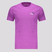 Camiseta Puma ESS 2 Color Small NO. 1 Lilás