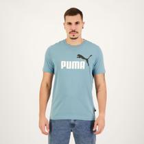 Camiseta Puma ESS+ 2Col Logo Azul