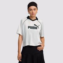 Camiseta Puma Ess Jersey Feminina Branca Camiseta Puma Ess Jersey Feminina Branca