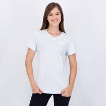 Camiseta Puma ESS Logo W Feminina Azul