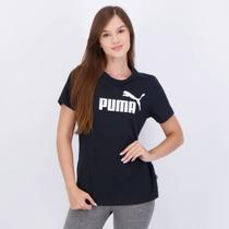 Camiseta Puma ESS Logo W Feminina Preta