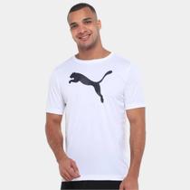 Camiseta Puma Ess Poly Masculina - Branco