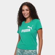 Camiseta Puma Essentials Feminina Camiseta Puma Essentials Feminina