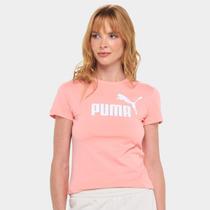 Camiseta Puma Essentials Feminina Camiseta Puma Essentials Feminina
