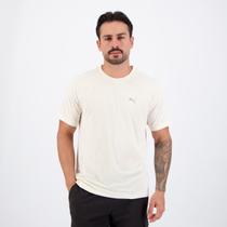 Camiseta Puma Evostripe Bege Camiseta Puma Evostripe Bege