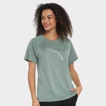 Camiseta Puma Evostripe Feminina