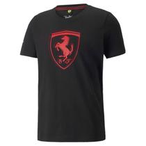 Camiseta Puma Ferrari Race Tonal Big Shield Masculina