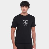 Camiseta Puma Ferrari Race Tonal Big Shield Masculina