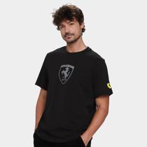 Camiseta Puma Ferrari Tonal Shield Masculina