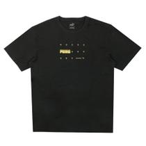 Camiseta Puma Foll Graphic Preta