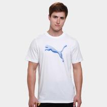 Camiseta Puma Graphic Cat Logo Masculina