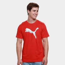 Camiseta Puma Graphic Cat Logo Masculina