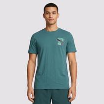 Camiseta Puma Graphic Tee Verde