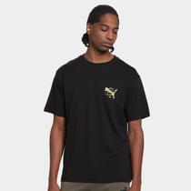 Camiseta Puma Graphics Bubble Font Relaxed Masculina