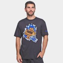 Camiseta Puma Hoopaverse 3 Masculina Camiseta Puma Hoopaverse 3 Masculina