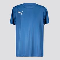 Camiseta Puma Liga Active Juvenil Azul