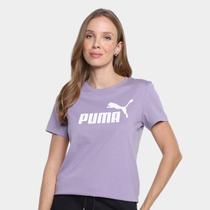 Camiseta Puma Logo Feminino