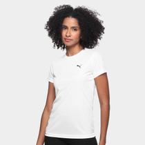 Camiseta Puma Logo Poly Feminina