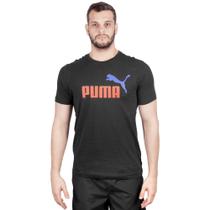 Camiseta Puma Logo Preto