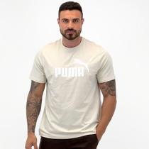 Camiseta Puma Manga Curta Gola Redonda Logo Tee Masculina