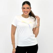 Camiseta Puma Manga Curta Graphics Gradient Tee Feminina