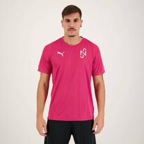 Camiseta Puma Neymar Jr NJR Rosa