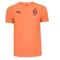 Camiseta Puma Neymar Jr Team Liga Jersey Core Masculina - Laranja