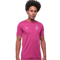 Camiseta Puma Neymar Júnior Team Liga Masculina