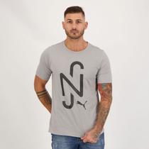 Camiseta Puma NJR Goal Casuals Cinza