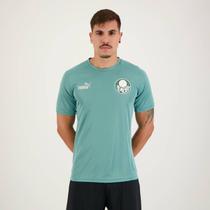 Camiseta Puma Palmeiras Casual Verde